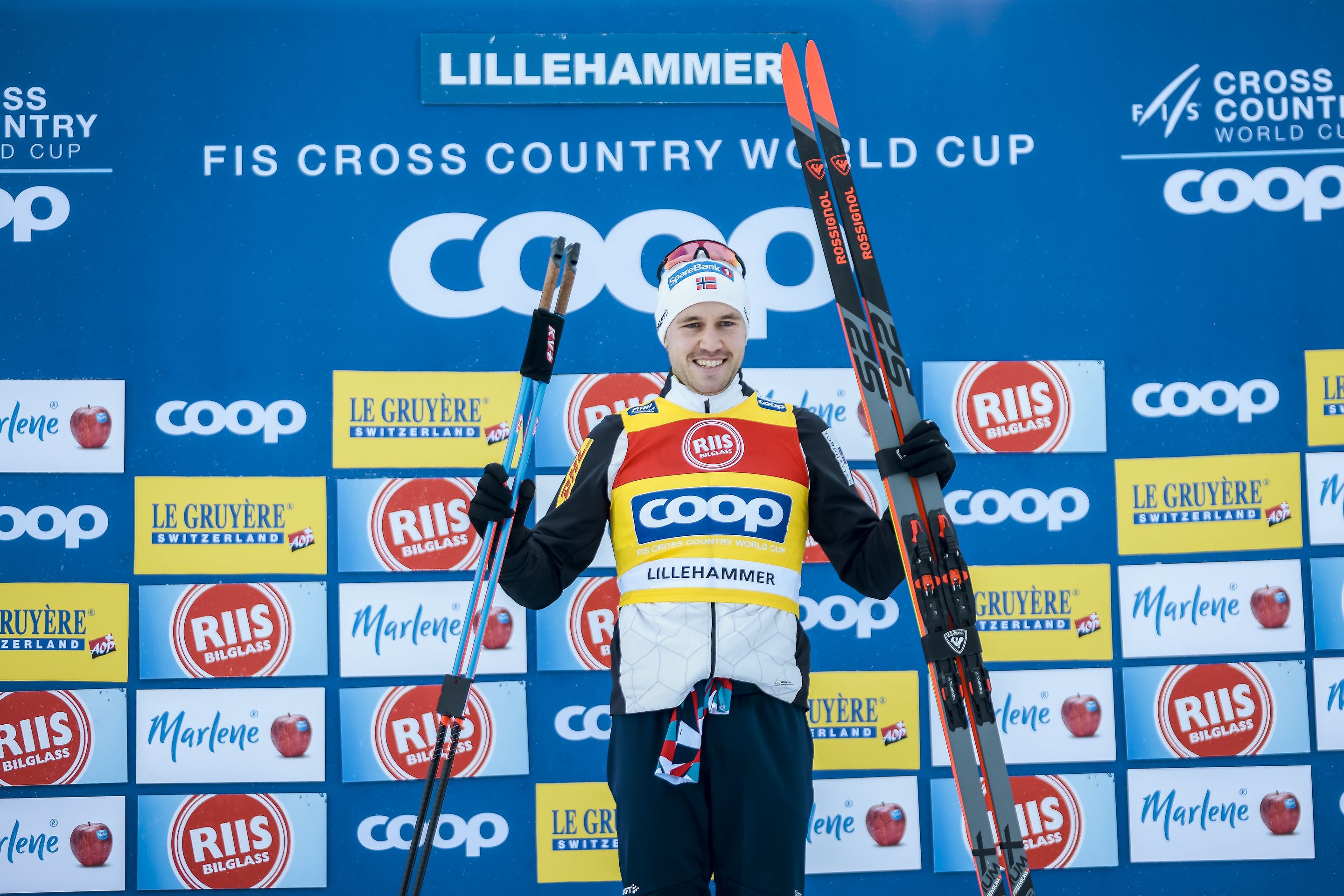 02.12.2022, Lillehammer, Norway (NOR):
Paal Golberg (NOR) - FIS world cup cross-country, 10km, Lillehammer (NOR). www.nordicfocus.com. © Modica/NordicFocus. Every downloaded picture is fee-liable.