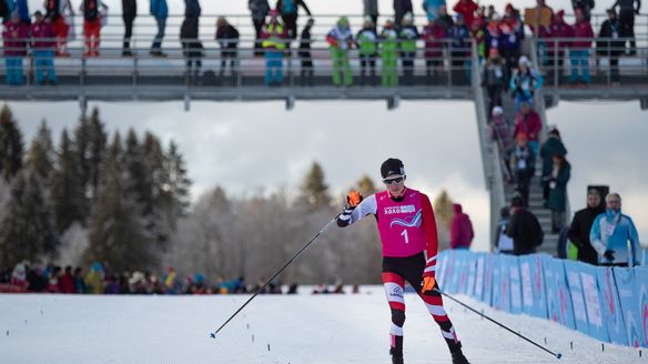 Stefan Rettenegger golden for Austria at Lausanne2020