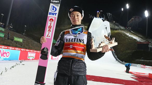 Klingenthal: Ryoyu Kobayashi back on the winning track