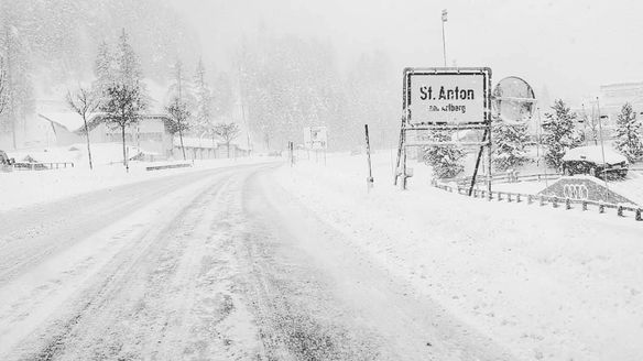 Cancelled ladies' St. Anton (AUT) downhill replaced in Cortina d'Ampezzo (ITA)