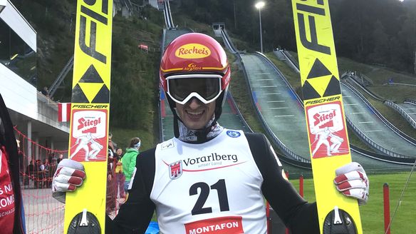 Christian Deuschl wins Tschagguns PCR with hill record