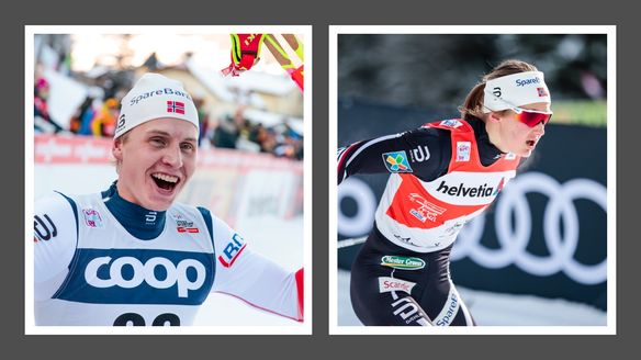 Østberg and Krüger won Oslo Ski Show 2018