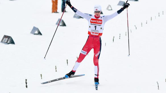 Simen Tiller wins first Continental Cup event in Klingenthal