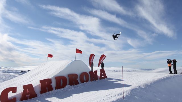 JWC Slopestyle qualifications at Cardrona (NZL)