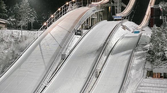 Positive snow control for Lahti Ski Games