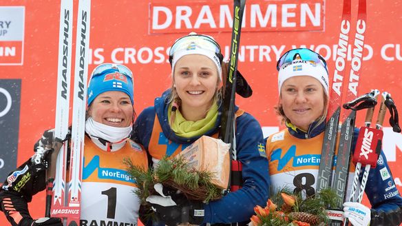 Nilsson and Brandsdal win Drammen classic sprints