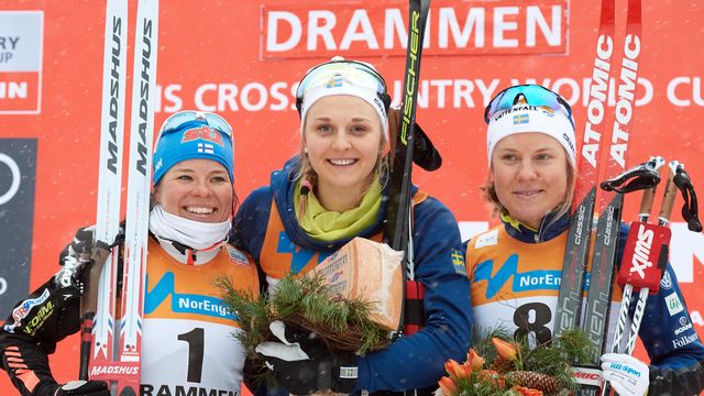 FIS world cup cross-country, individual sprint, Drammen (NOR)