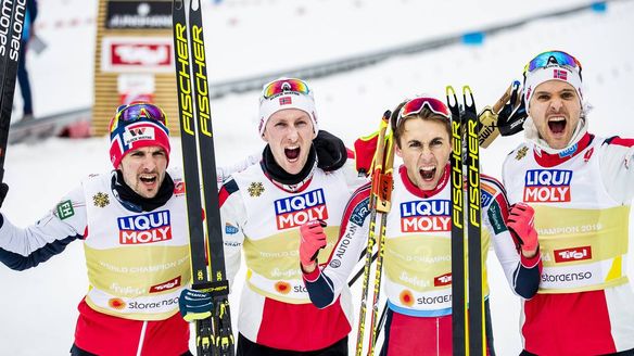 Norway takes gold in Team Event of extremes