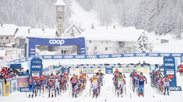 Back to back victory for Linn Svahn at Tour de Ski 2021