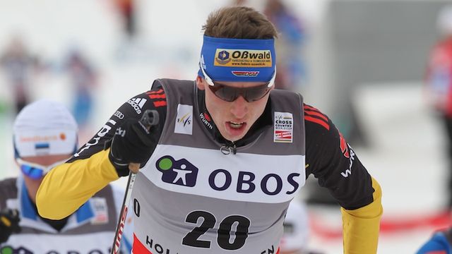 FIS world cup cross-country, mass men, Oslo (NOR)