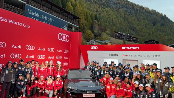 Audi and FIS extend contract through 2025-26 season