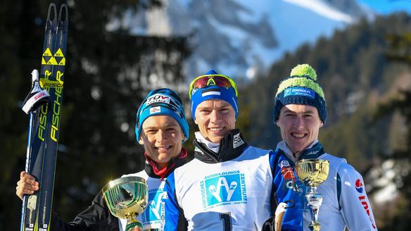 COC: Kristjan Ilves wins in Eisenerz