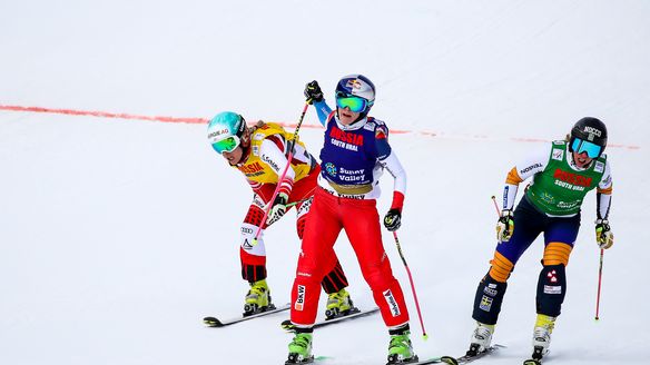 Audi FIS Ski Cross World Cup Sunny Valley #1