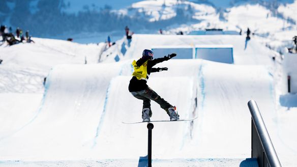 Snowboard World Cup circuit returns to Laax