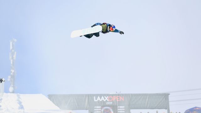 Queralt Castellet (ESP) last season in Laax © Buchholz/FIS Snowboard