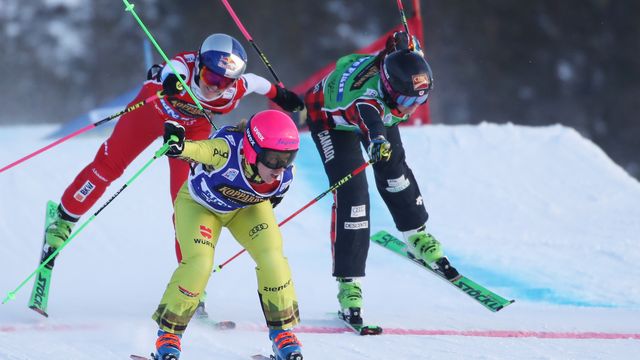 It was a tight battle for the win on day 1 between Zacher, Thompson and Smith