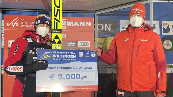 Willingen: Kamil Stoch wins the prologue, the Poles are back