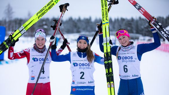 COC: 6 nations reach the podium in Lillehammer (NOR)