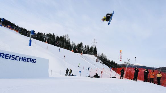 Big air World Cup finals coming up in Kreischberg