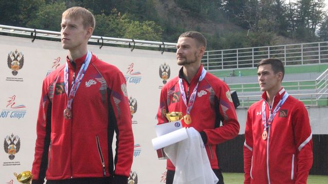 Evgeniy Klimov, Roman Trofimov, Mikhail Makismochkin