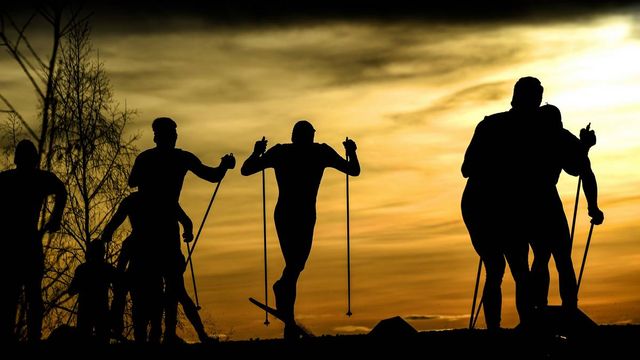 FIS world cup cross-country, pursuit men, Lillehammer (NOR)