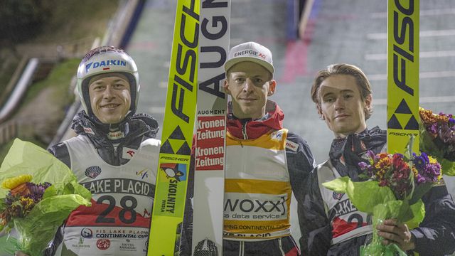 Aleksander Zniszczol, Michael Hayboeck, Kristoffer Eriksen Sundal