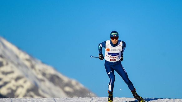 Olympic dress rehearsal in Hakuba