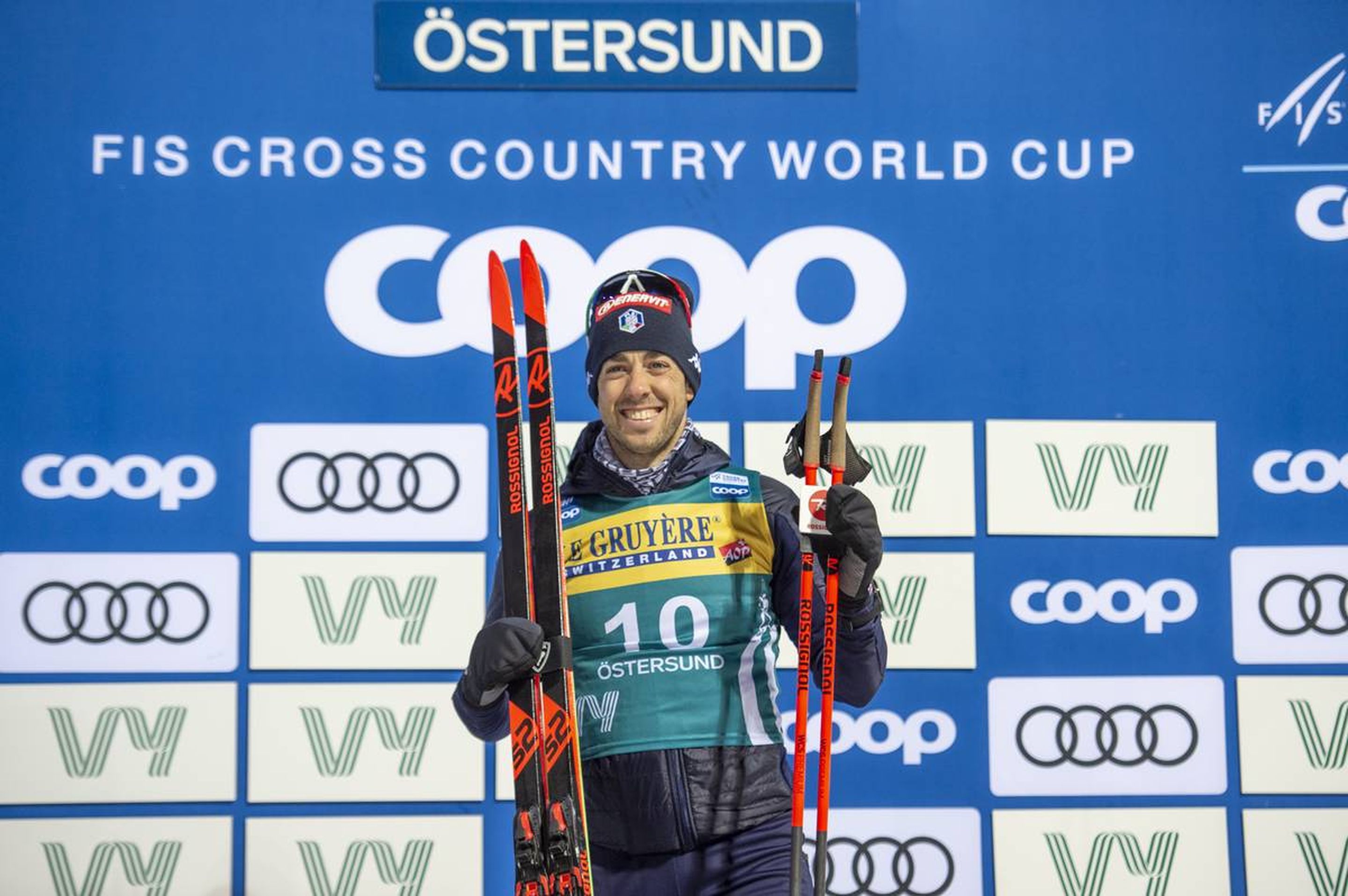 15.02.2020, Oestersund, Sweden (SWE):
Federico Pellegrino (ITA) - FIS world cup cross-country, 15km men, Oestersund (SWE). www.nordicfocus.com. © Vianney THIBAUT/NordicFocus. Every downloaded picture is fee-liable.