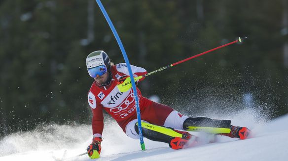 Feller shows he is 'the best’ with brilliant fourth slalom win of the season