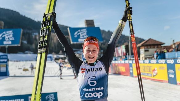 Hennig hopes first World Cup victory can inspire next generation of German skiers