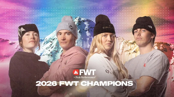 FIS Freeride World Tour by Peak Performance concludes with a perfect final show at the 30th anniversary of the YETI Xtreme Verbier
