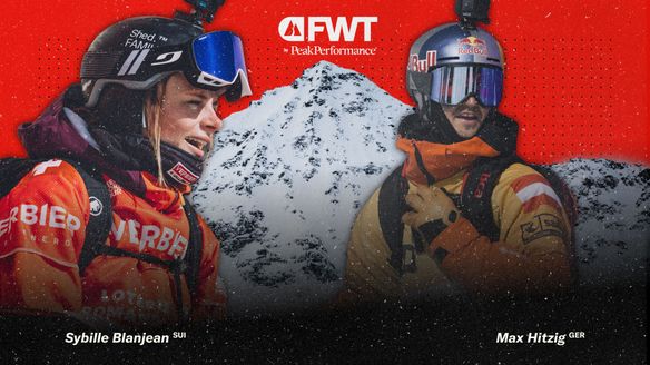 Two Season Wildcards announced for the 2026 FIS Freeride World Tour 