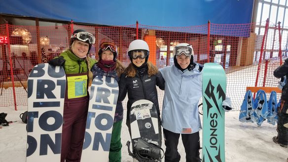 New competition format and record participation kick off the Para Snowboard season in Landgraaf