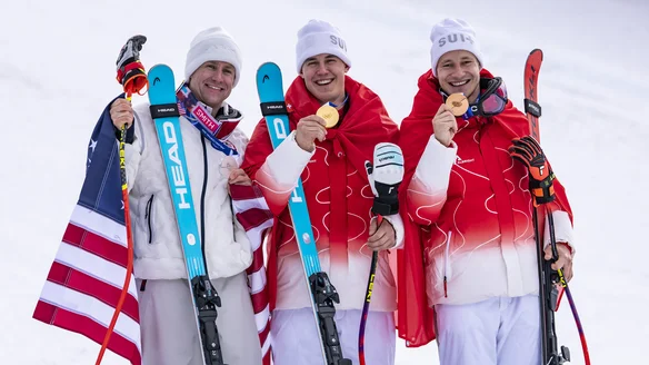 DAILY BREAKDOWN 5 – Franjo Von Allmen makes it three, while Norway and USA strike Gold