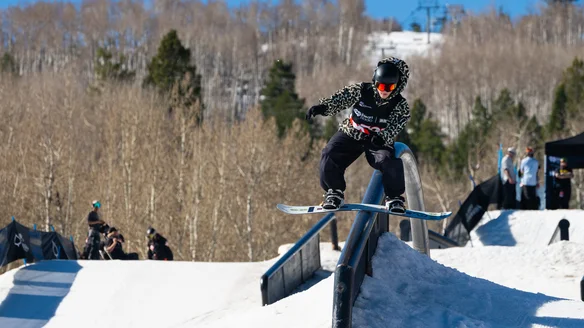 U.S. riders sweep top of the podium in Park & Pipe Nor-Am Cup overall rankings