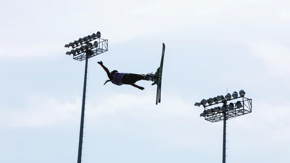 Chen Meiting and Chen Shuo lead Chinese charge as Aerials Grand Prix continues in Qinhuangdao