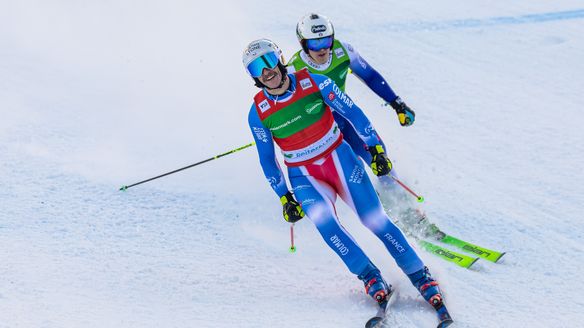 Deja vu as Duplessis Kergomard wins on day two of Ski Cross at Reiteralm