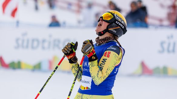 Germans Maier and Wilmsmann win in Innichen as Italian curse continues