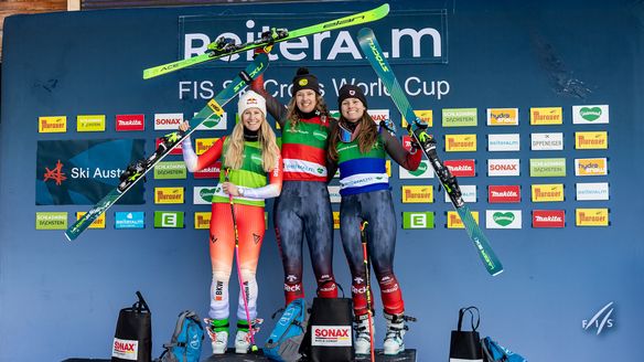 Schmidt wins first World Cup of the season as Wilmsmann stretches Overall lead