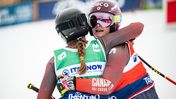 Sherret and Wilmsmann at the heels of Thompson and Deromedis as ski cross heads for Gudauri