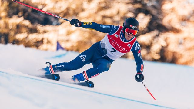 David Mobaerg is yet to win a race this season (@AgenceZoom)