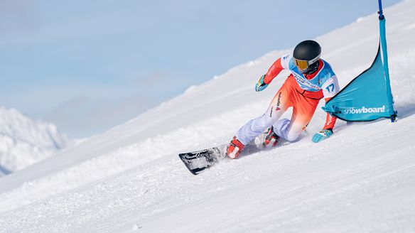 Alps Tour heralds new era of FIS Snowboard Alpine Junior Regional Cup competition
