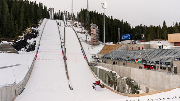 Strong winds in Trondheim see Men’s Team event rescheduled