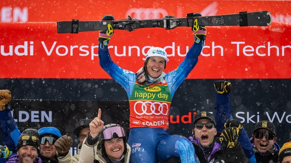 'Like a fairytale': Moltzan takes Sölden opener for her first World Cup win