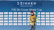 Maier excited to go from 'hunter to protector' of golden bib as Ski Cross World Cup returns
