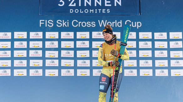 Maier excited to go from 'hunter to protector' of golden bib as Ski Cross World Cup returns