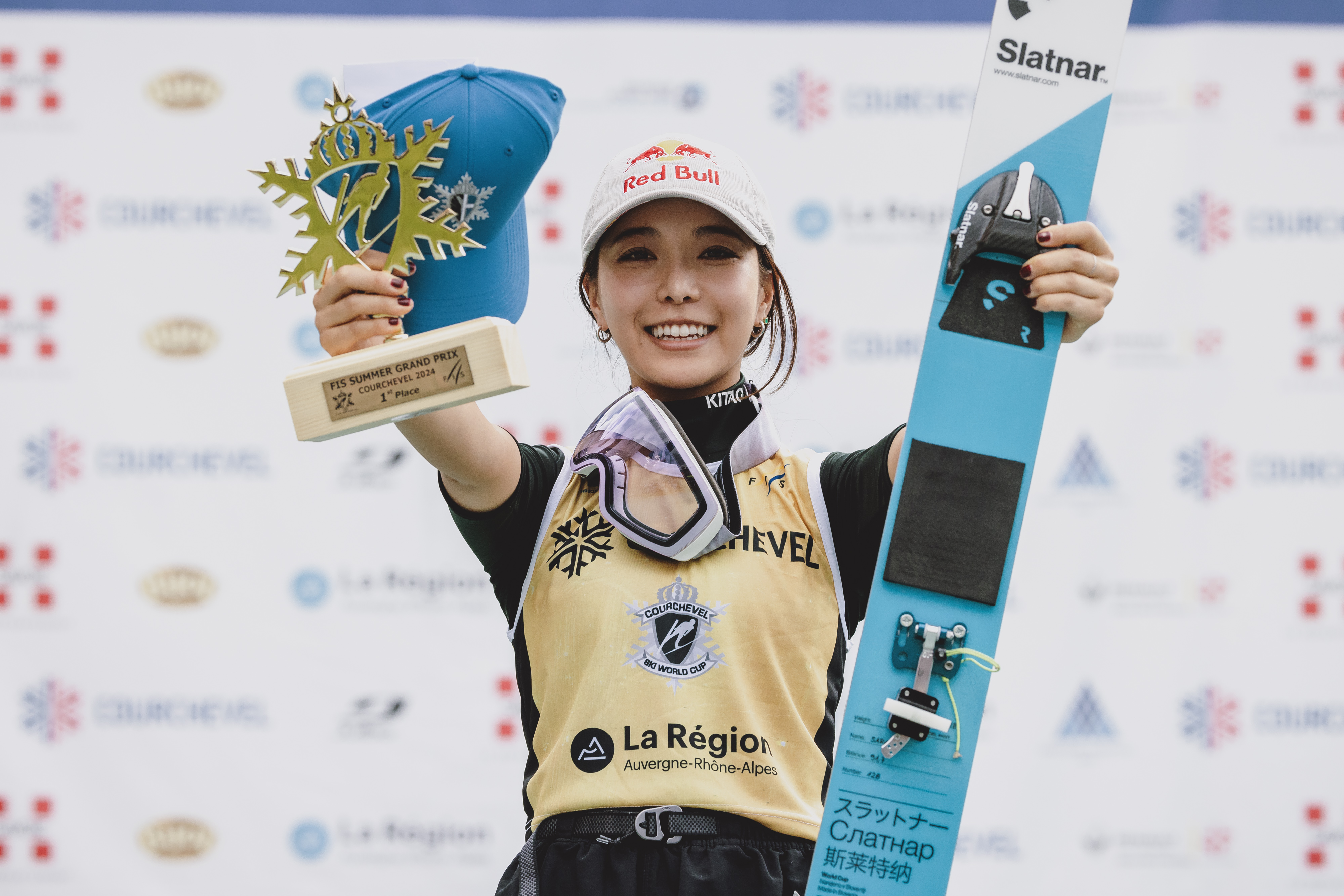 Sara Takanashi Triumphs in Courchevel