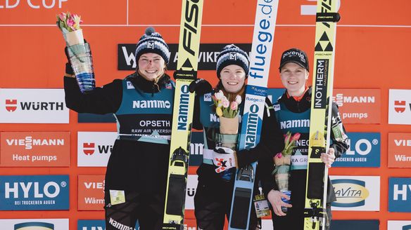 Kvandal wins Vikersund and RAW AIR, Nika Prevc the overall World Cup
