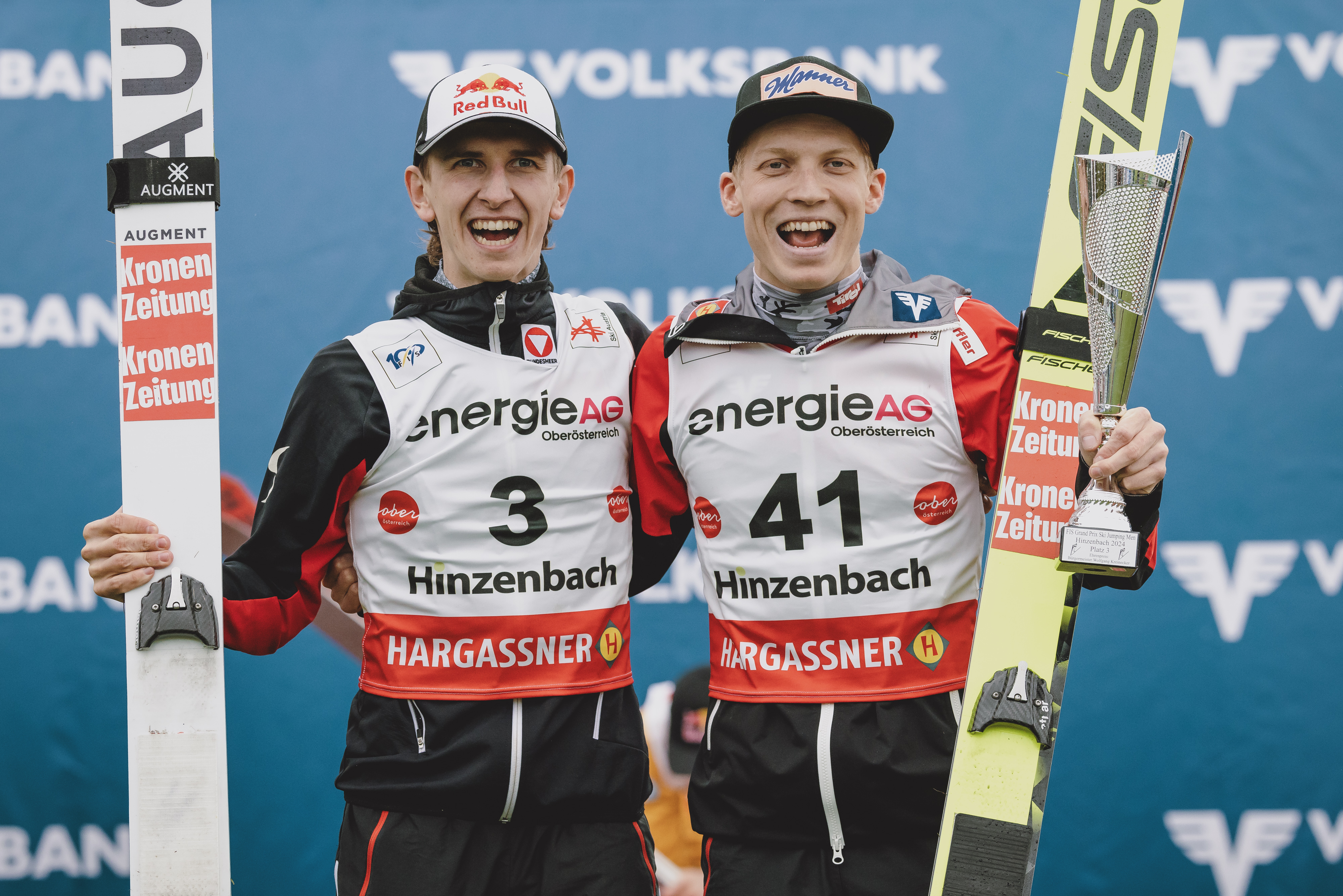 Tschofenig Triumphs in Hinzenbach; Wasek Takes Overall Lead