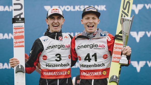 Tschofenig wins Hinzenbach - Wasek takes Grand Prix lead